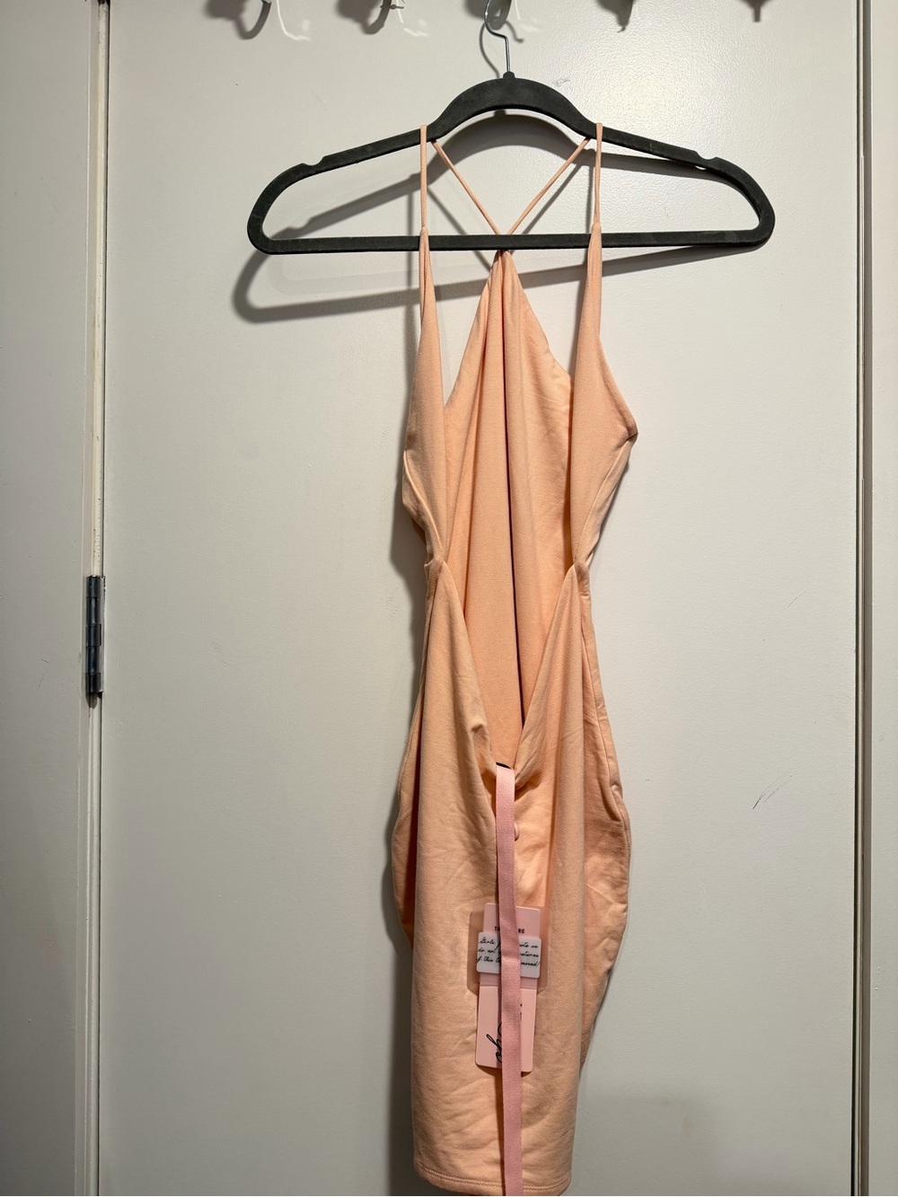 Oh Polly halter mini dress